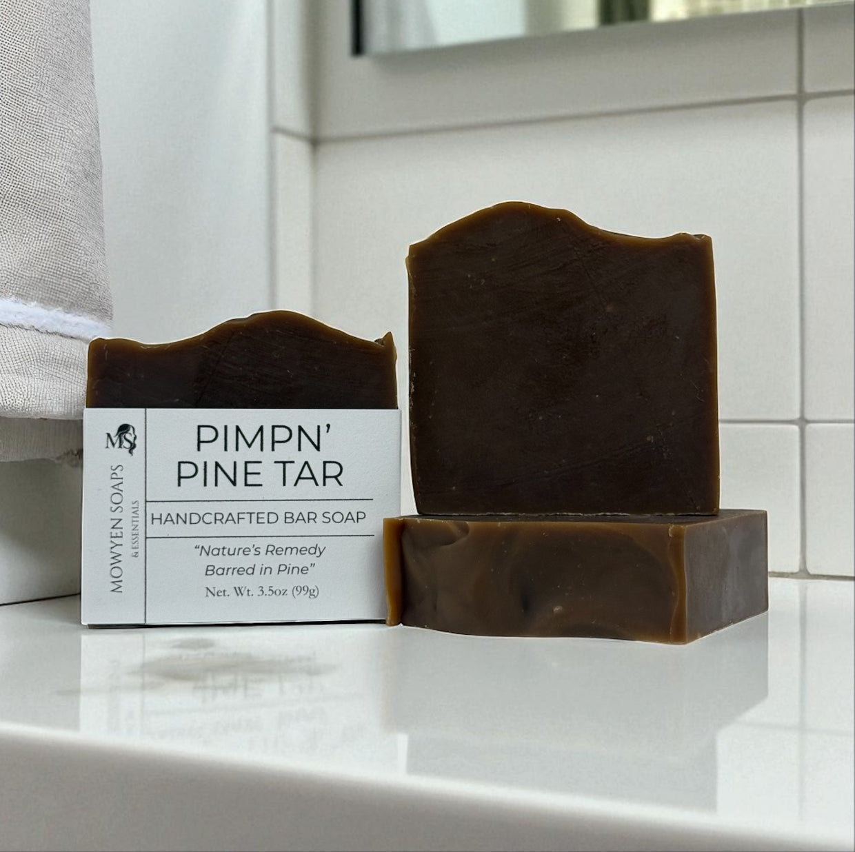 Pimpn' Pinetar Handcrafted Soap