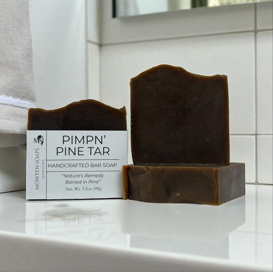 Pimpn' Pinetar Handcrafted Soap