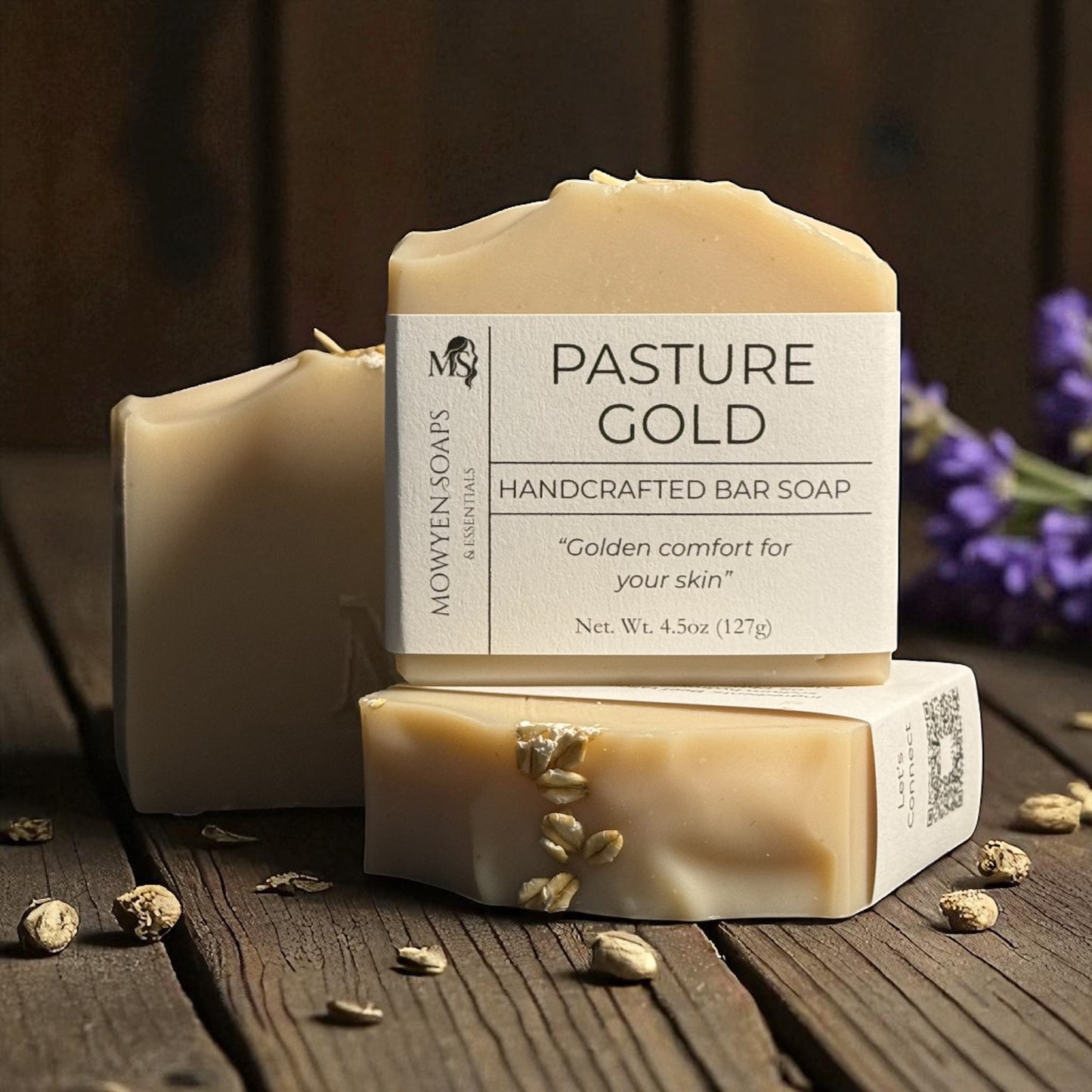 Pasture Gold Handcrafted Soap