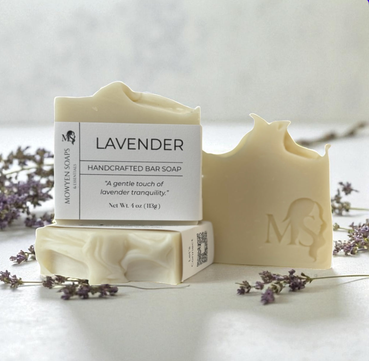 Lavender Handcrafted Soap