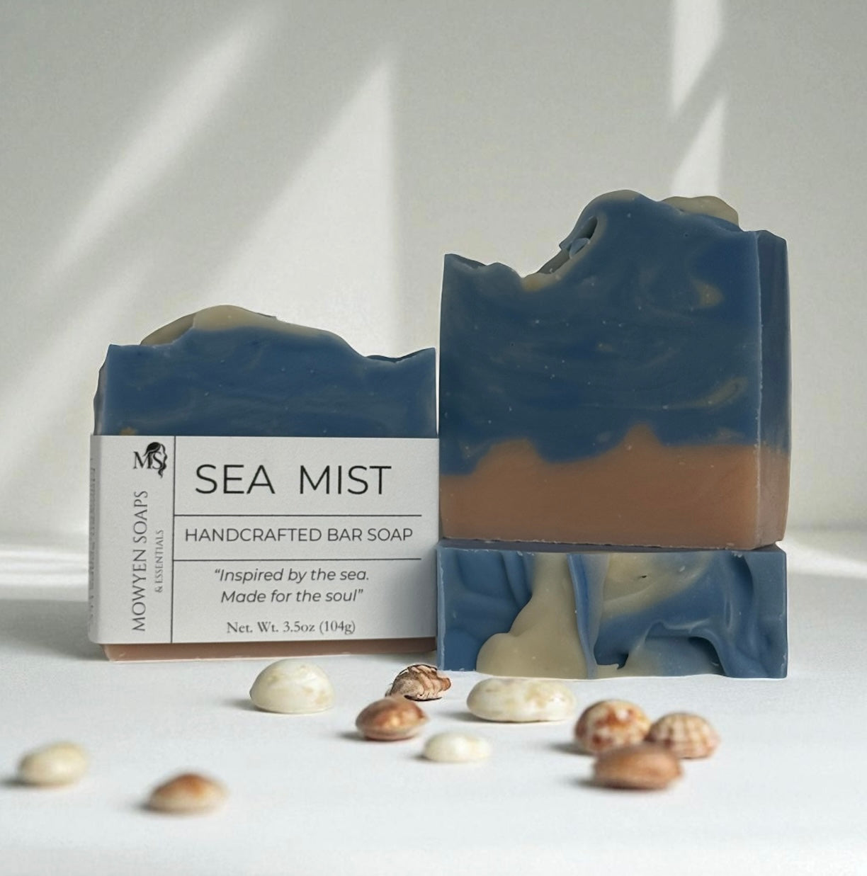 Sea Mist Handcrafted Soap