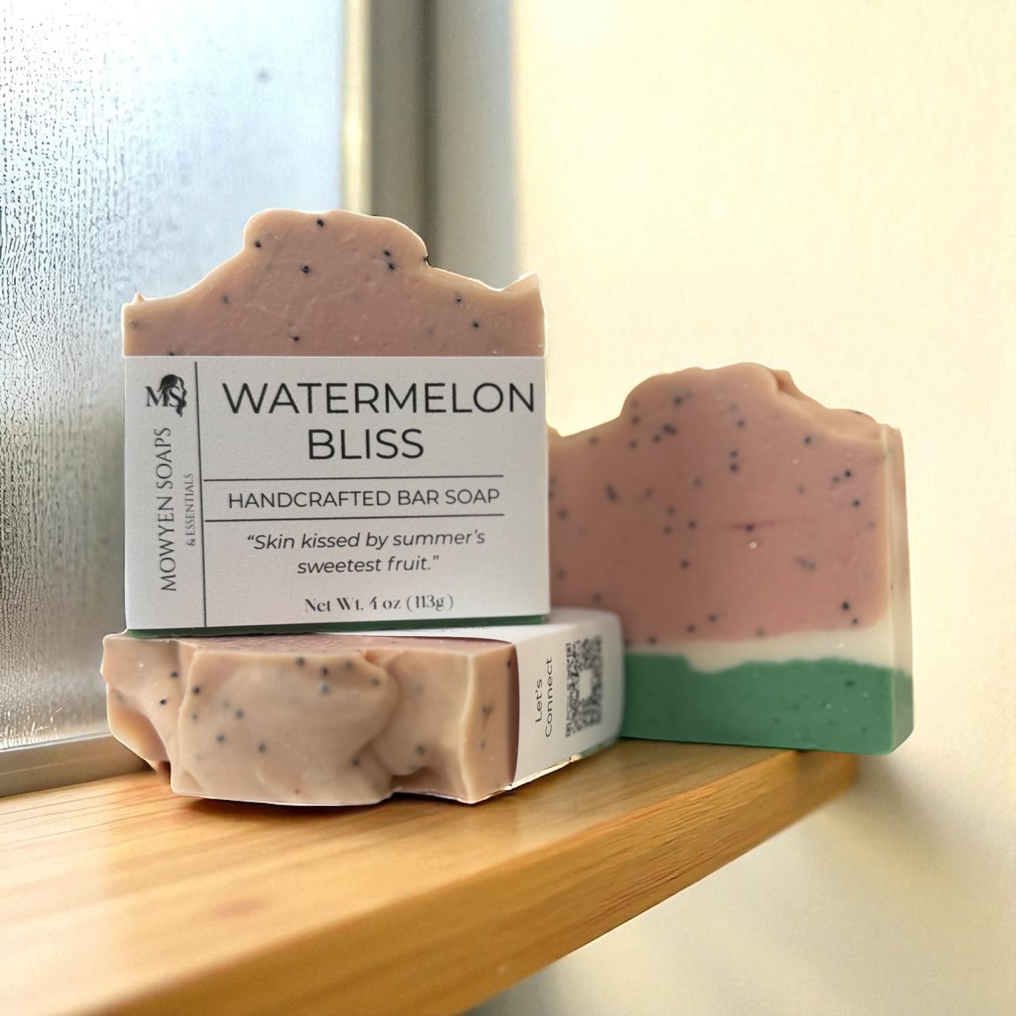 Watermelon Bliss Handcrafted Soap