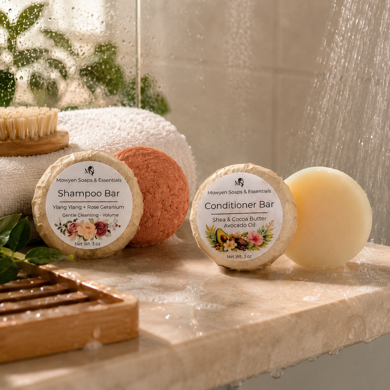 All Hair Types Shampoo Bar / Full or Travel Size