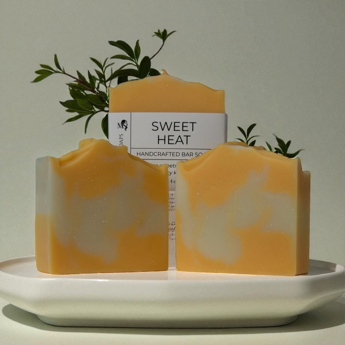 Sweet Heat Handcrafted Soap