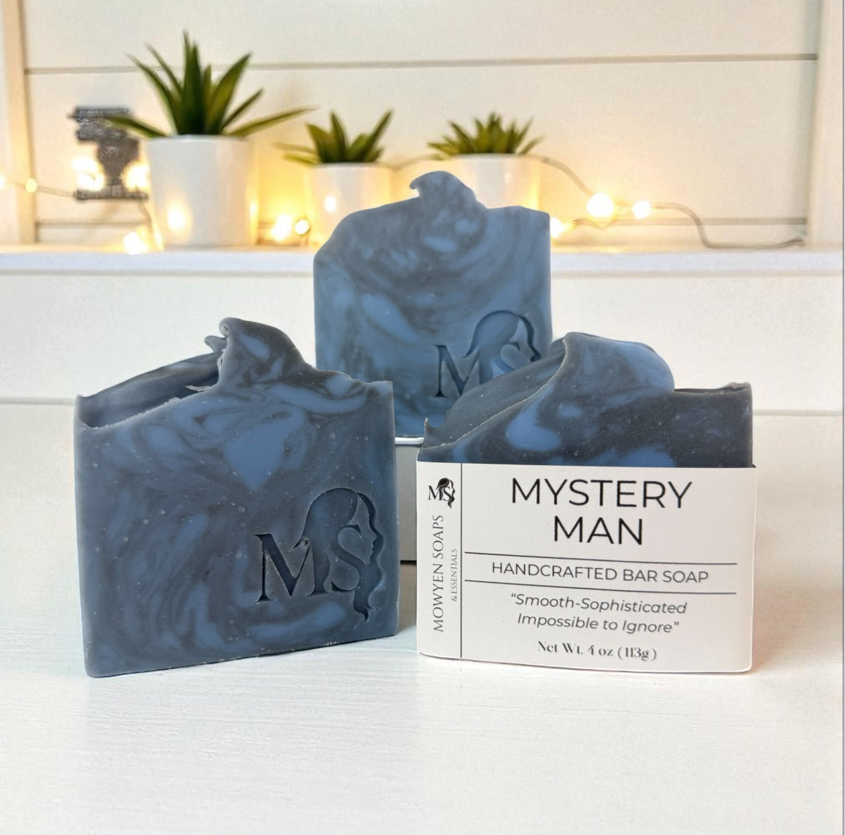 Mystery Man Handcrafted Soap