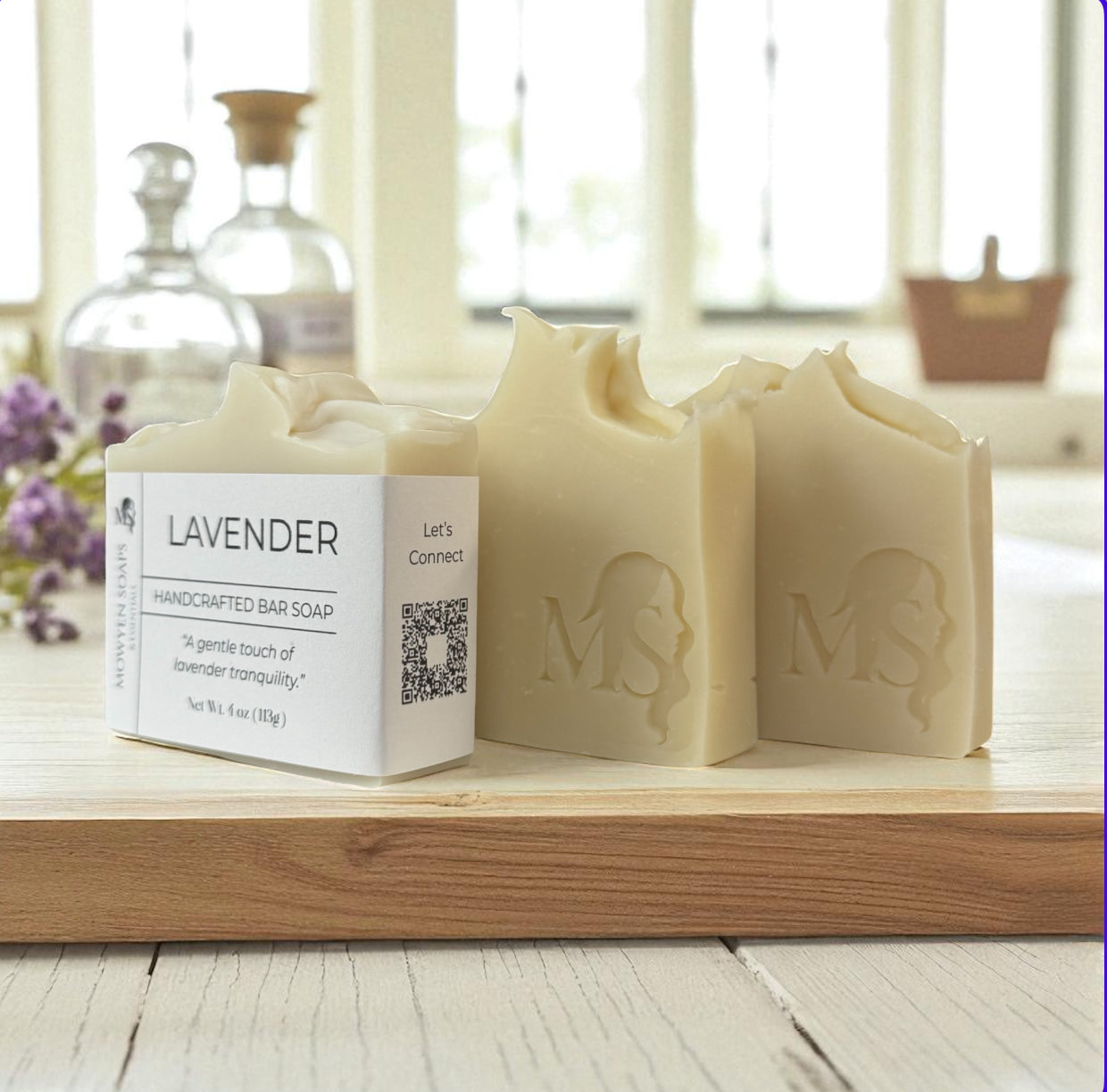 Lavender Handcrafted Soap