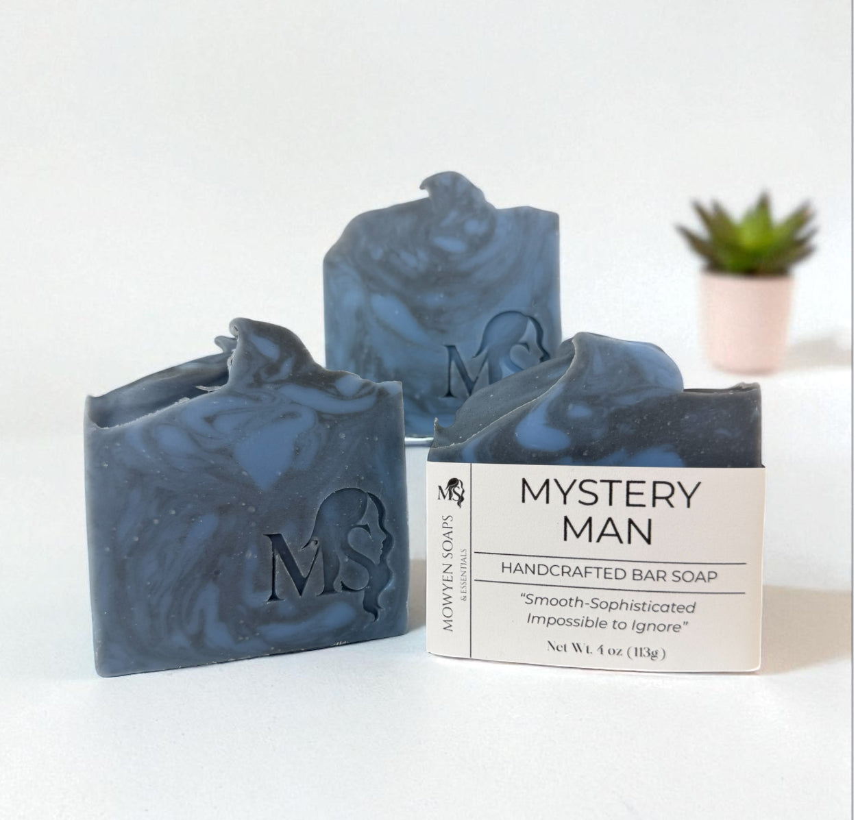 Mystery Man Handcrafted Soap