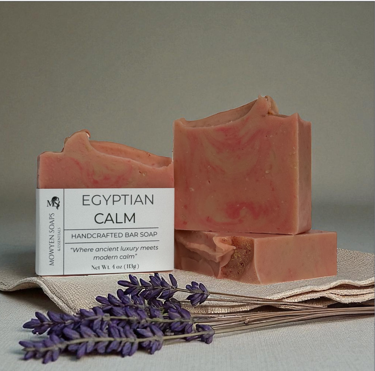 Egyptian Calm Handcafted Soap