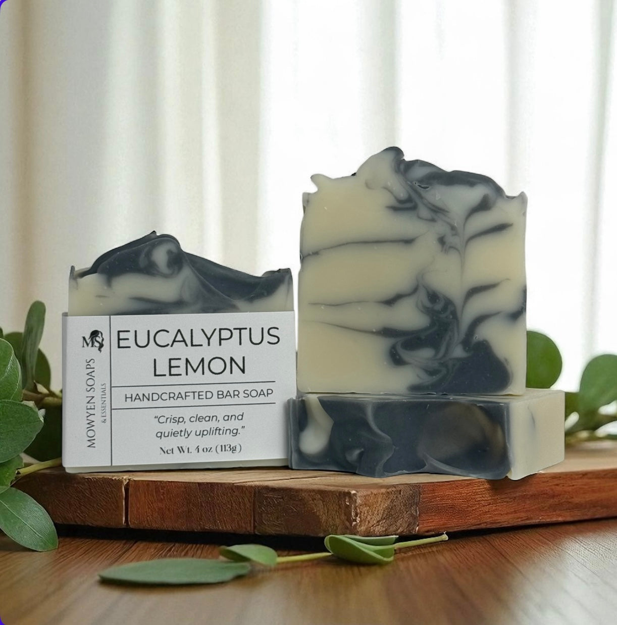 Eucalyptus Lemon Handcrafted Soap