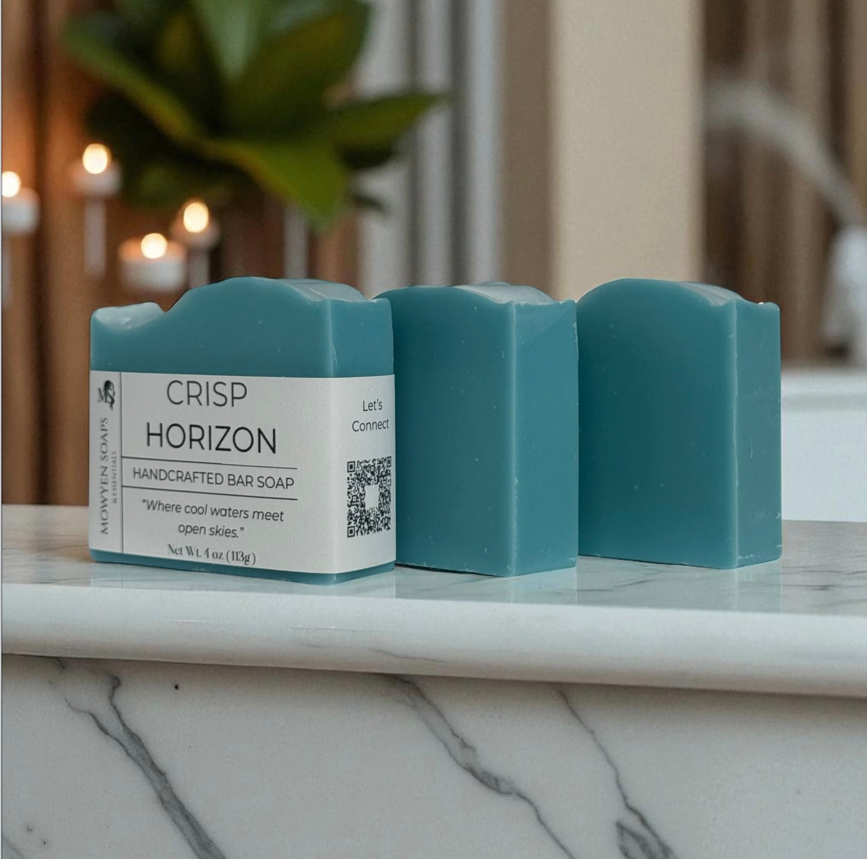 Crisp Horizon Handcrafted Soap