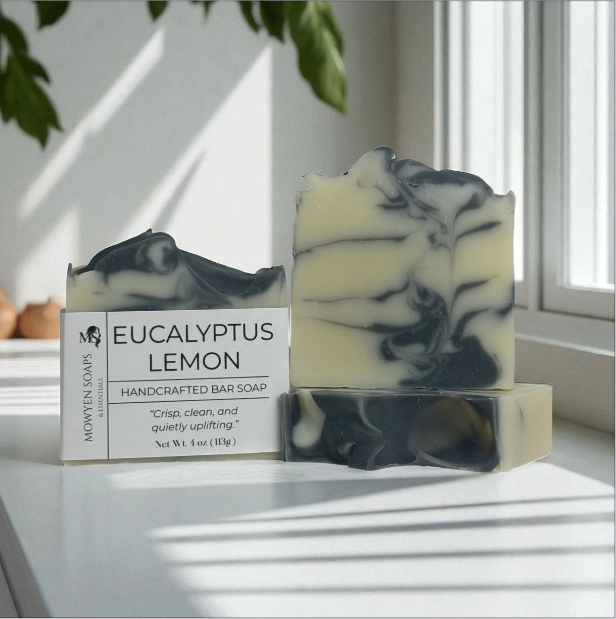 Eucalyptus Lemon Handcrafted Soap