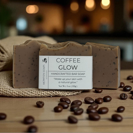 Coffee Glow Handcrafted Soap