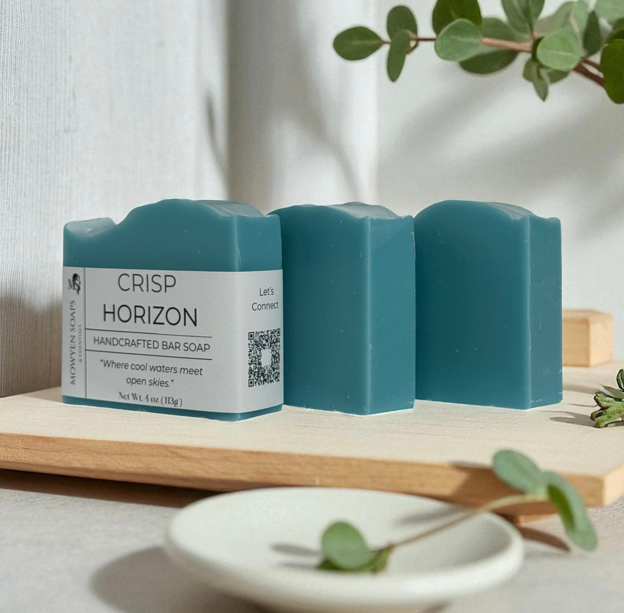 Crisp Horizon Handcrafted Soap