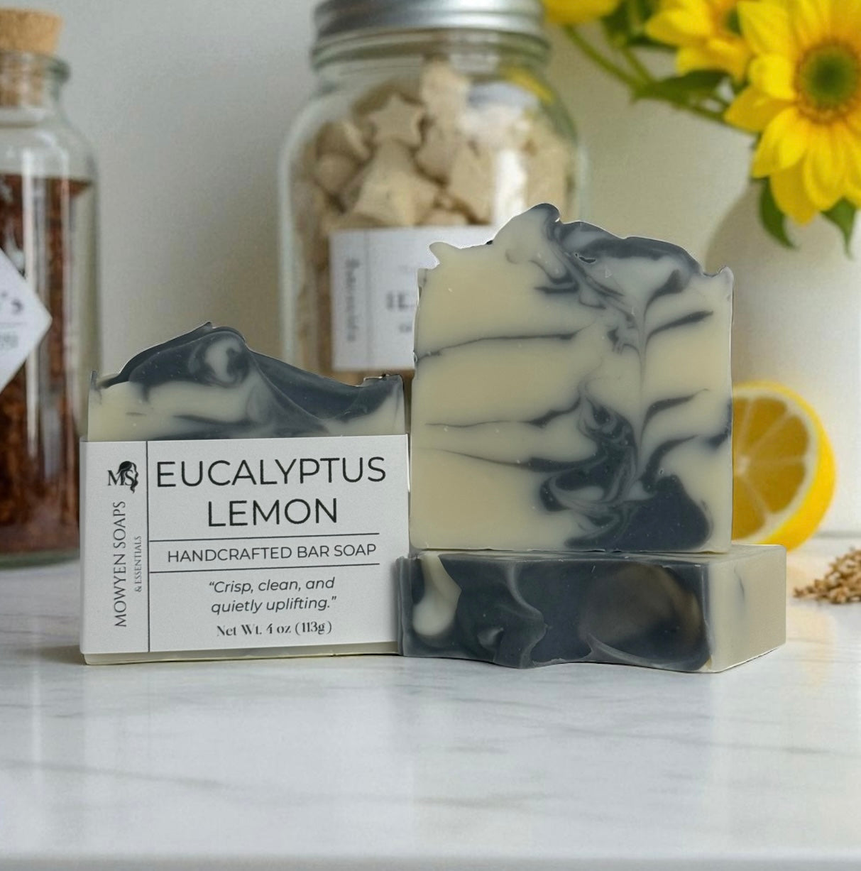 Eucalyptus Lemon Handcrafted Soap