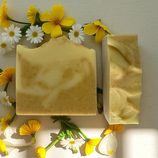 Citrus Delight Handmade Soap