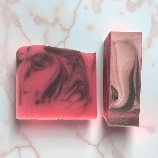 Pink Velvet Handmade Soap
