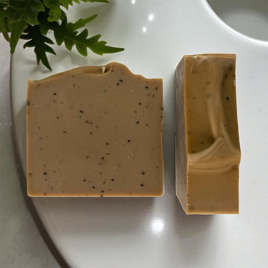 Coffee Glow Handmade Soap