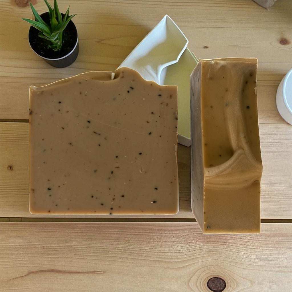 Coffee Glow Handcrafted Soap