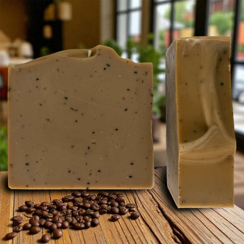 Coffee Glow Handcrafted Soap