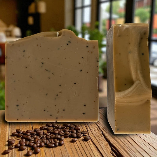 Coffee Glow Handmade Soap