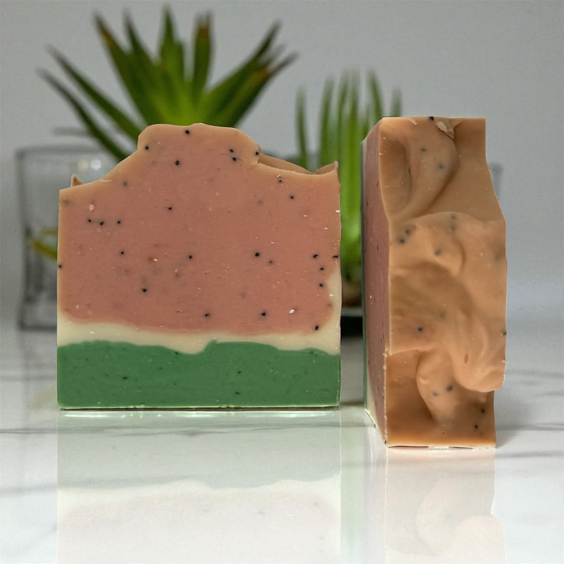 Watermelon Bliss Handcrafted Soap