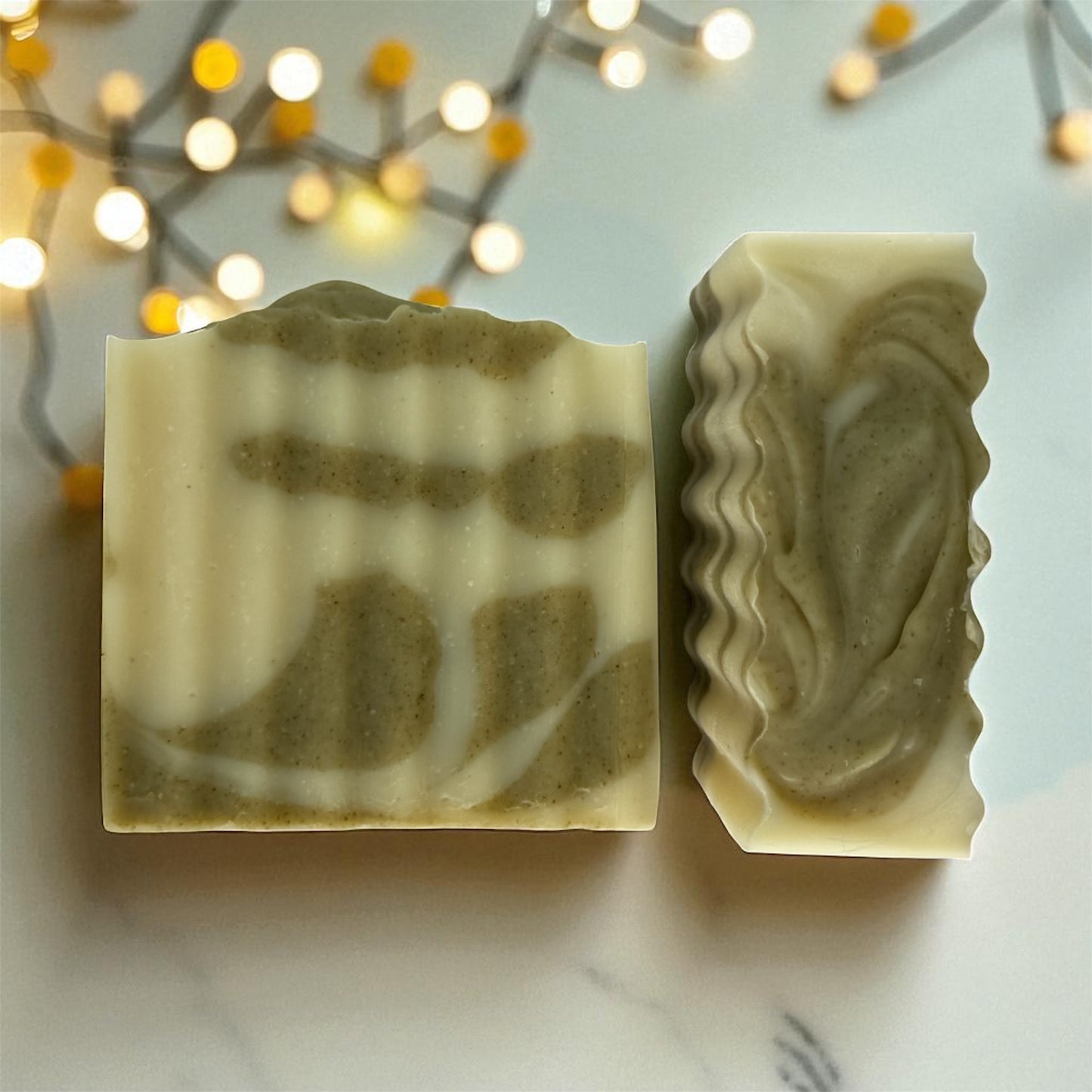 Moringa Moss Handmade Soap