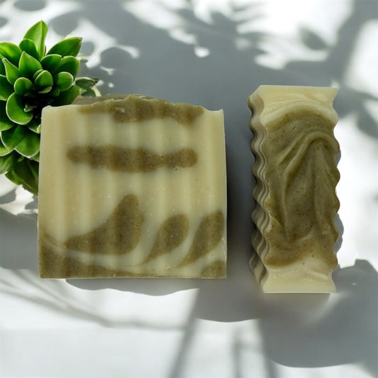 Moringa Moss Handmade Soap