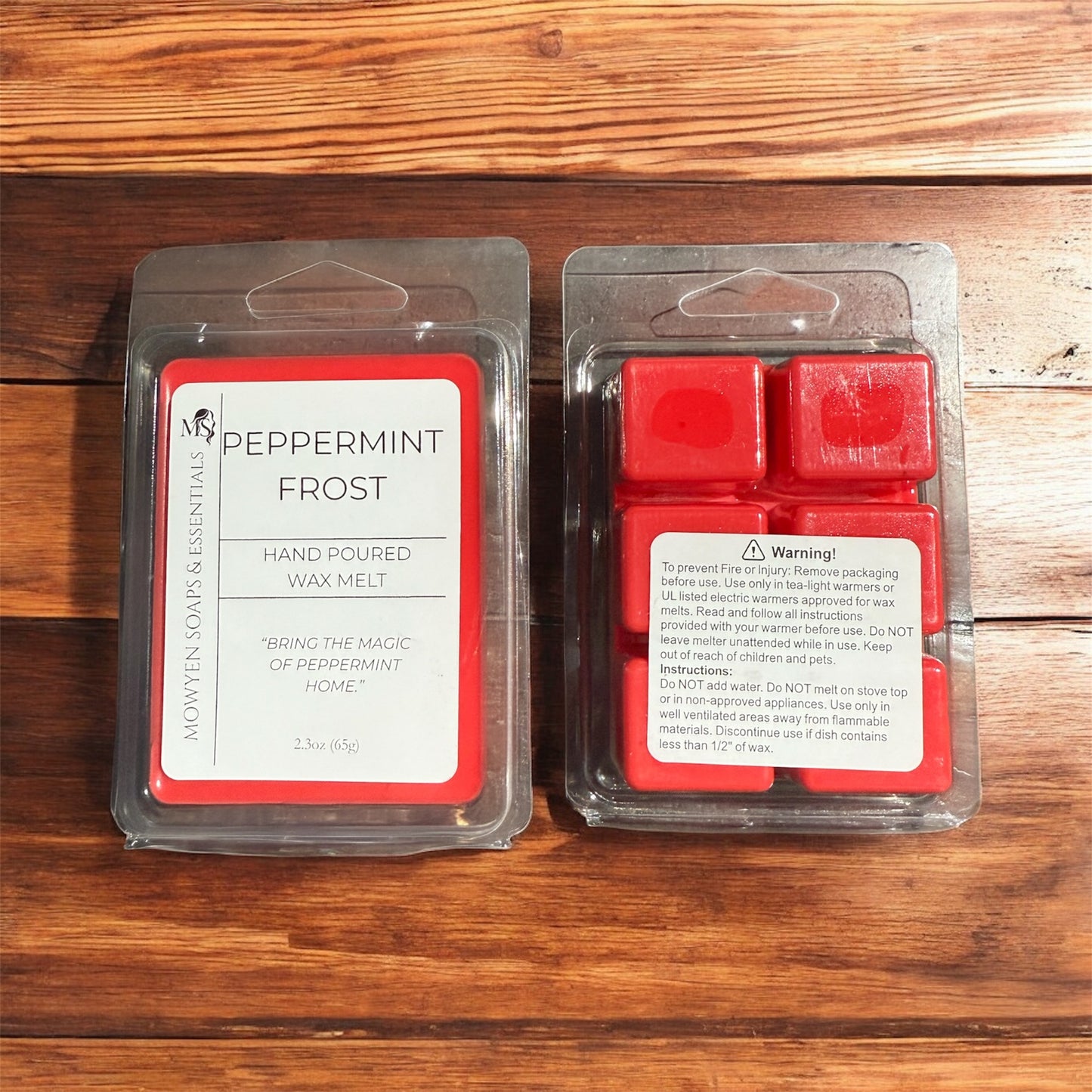 Peppermint Frost Soy Wax Melt