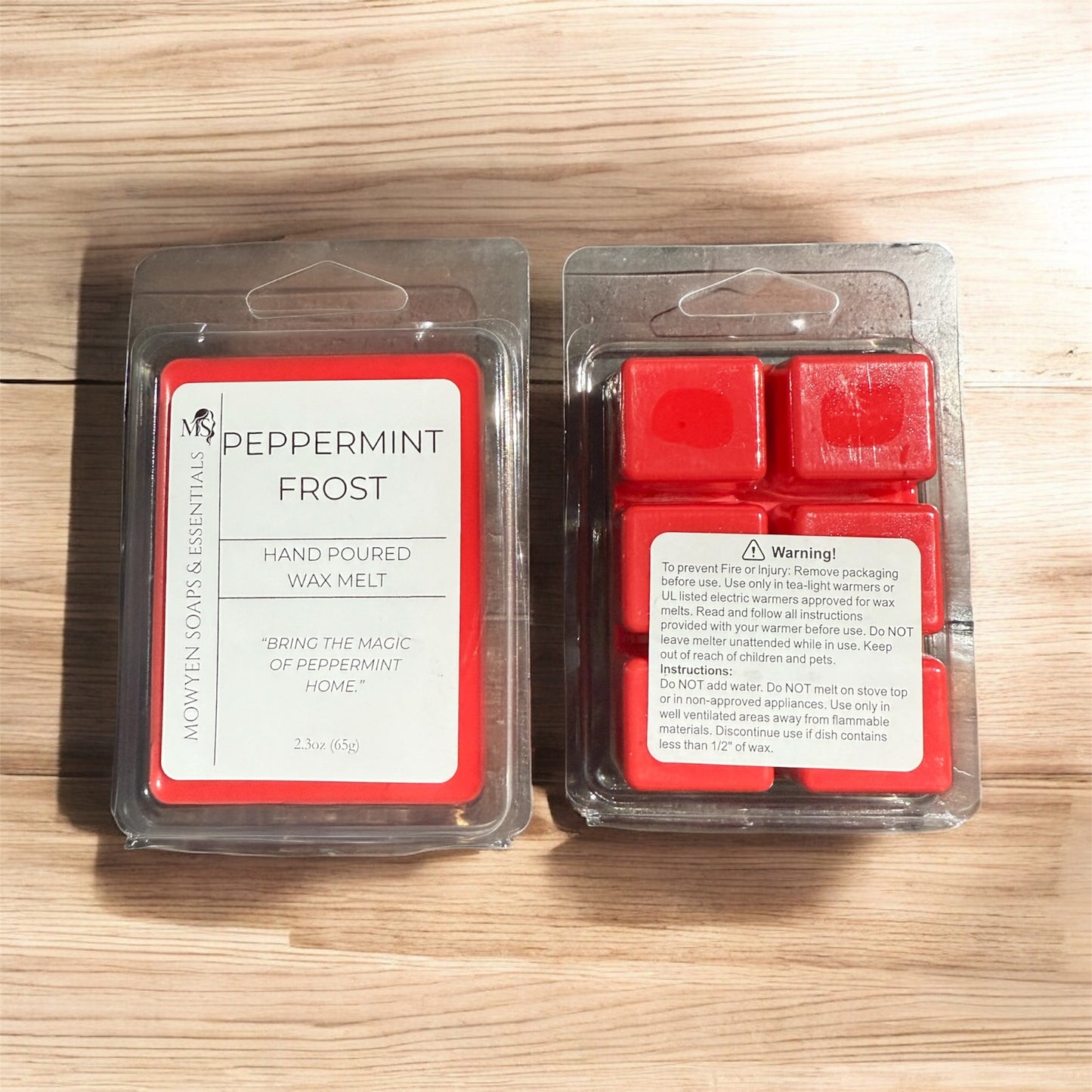 Peppermint Frost Soy Wax Melt
