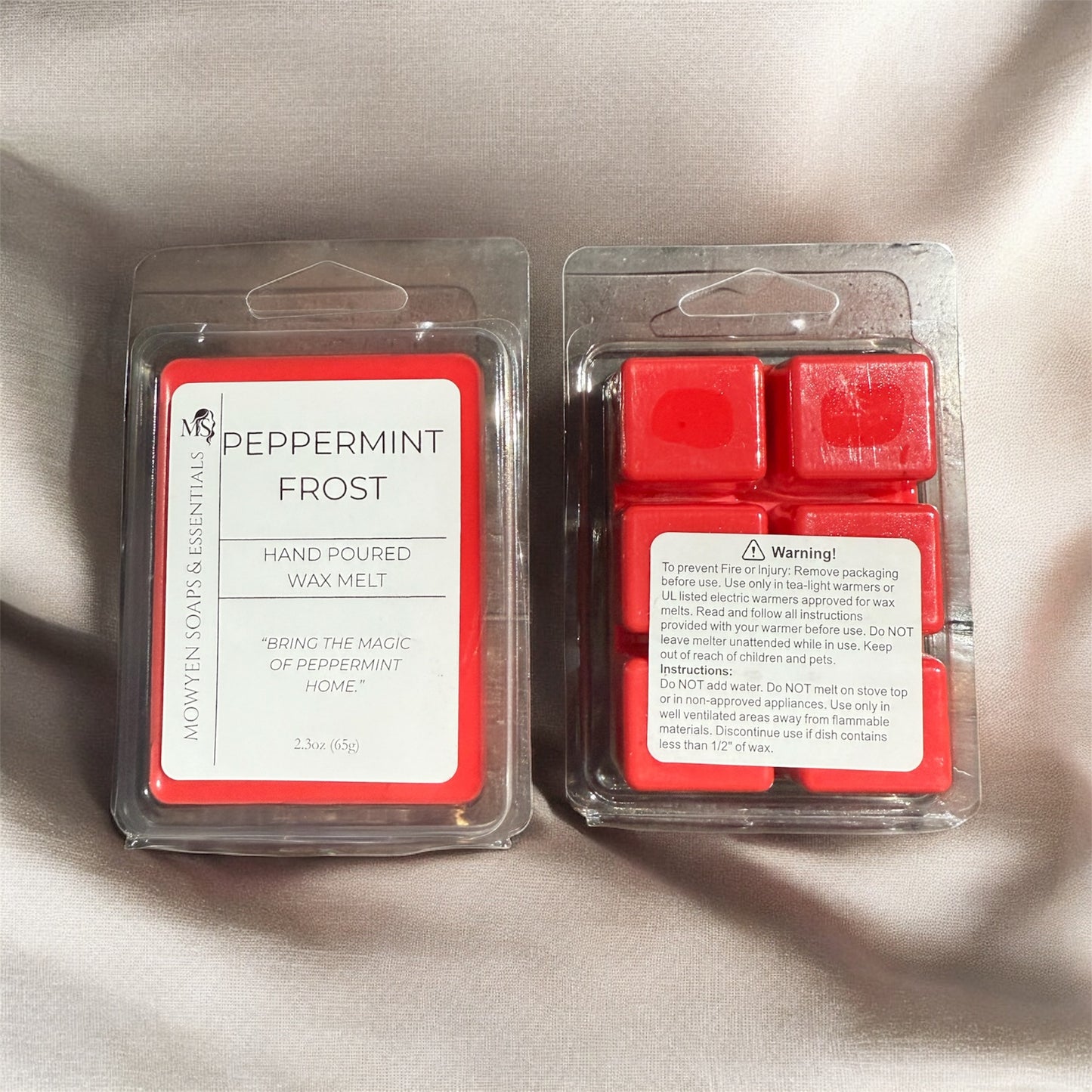 Peppermint Frost Soy Wax Melt