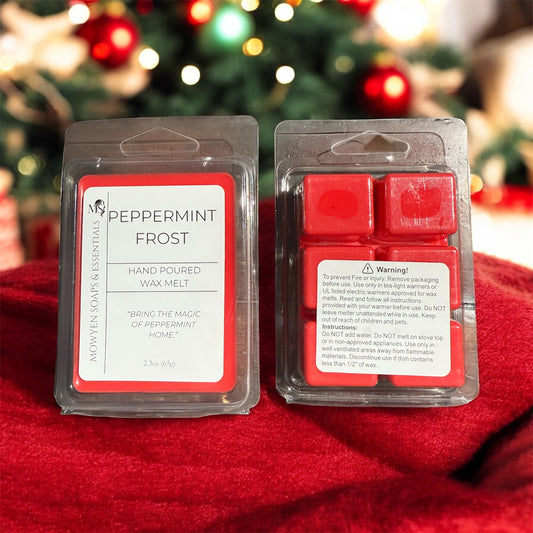 Peppermint Frost Soy Wax Melt