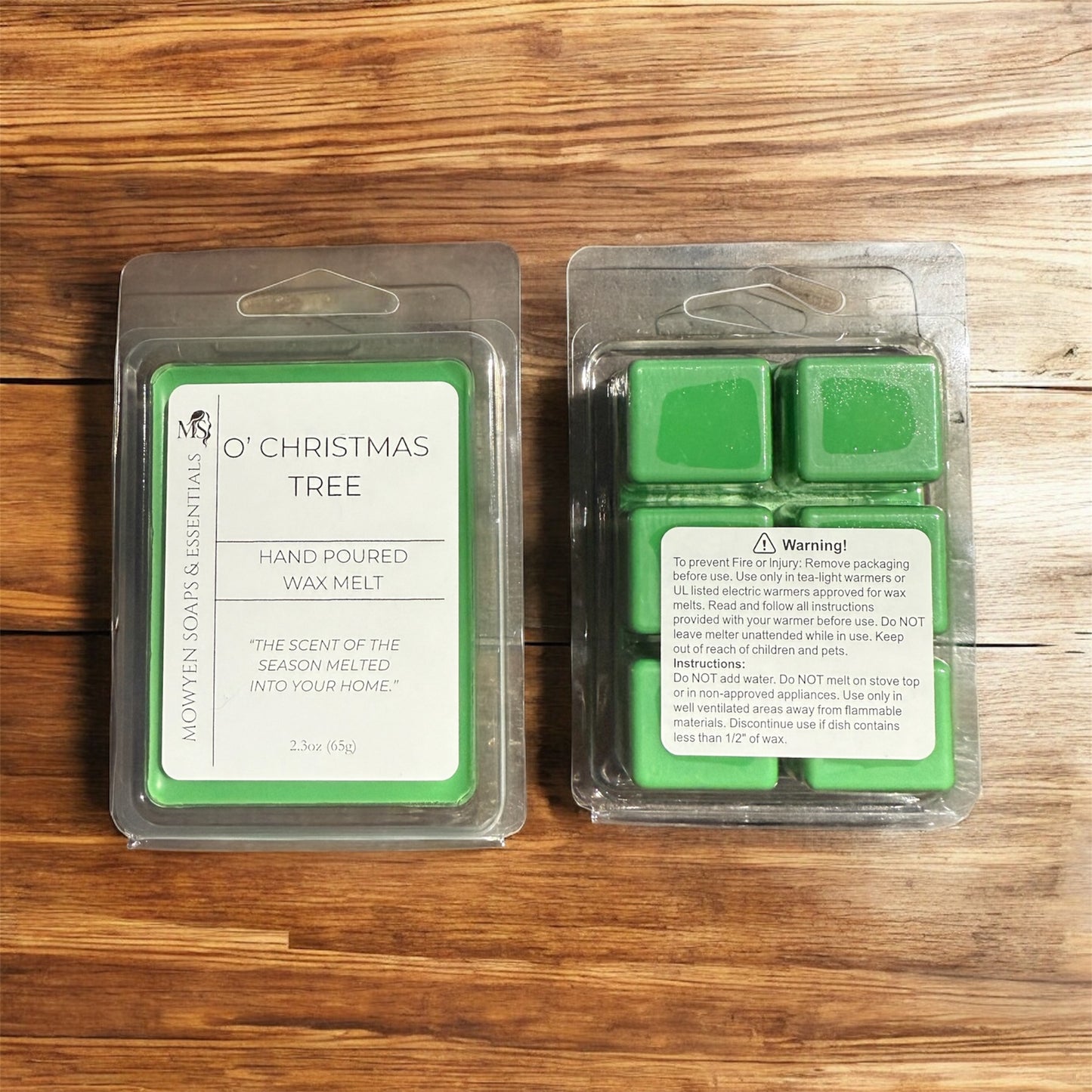O'Christmas Tree Soy Wax Melt