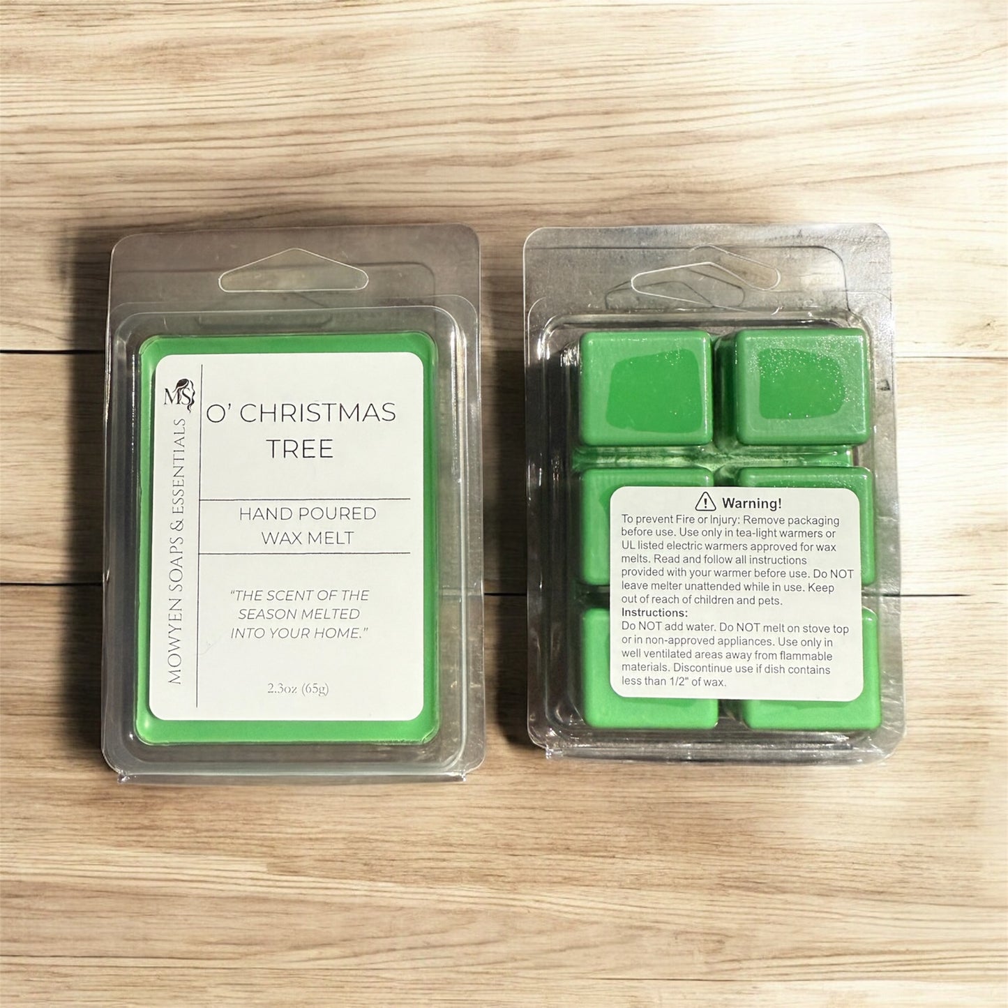 O'Christmas Tree Soy Wax Melt