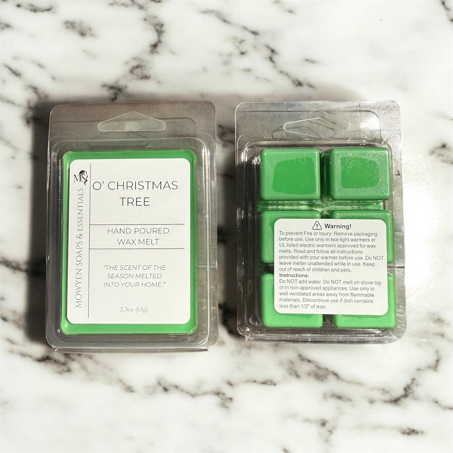 O'Christmas Tree Soy Wax Melt