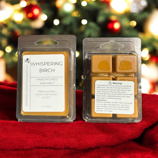 Whispering Birch Soy Wax Melt