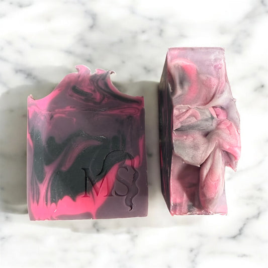 Blackberry Moon Handmade Soap