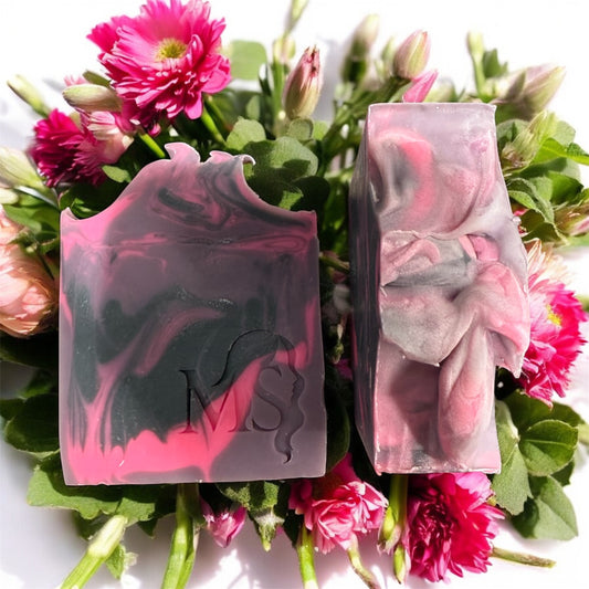 Blackberry Moon Handmade Soap