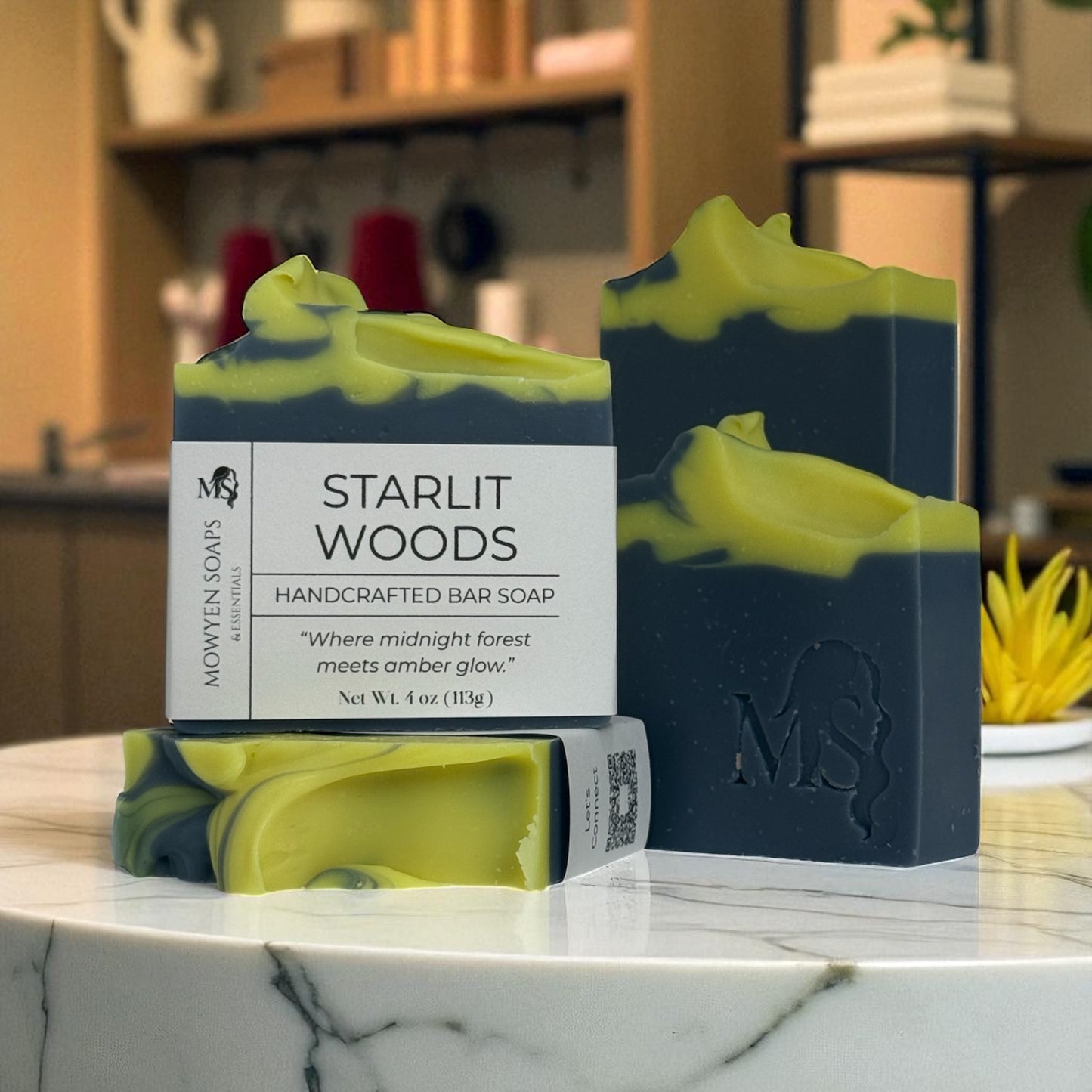 Starlit Woods Handcrafted Soap