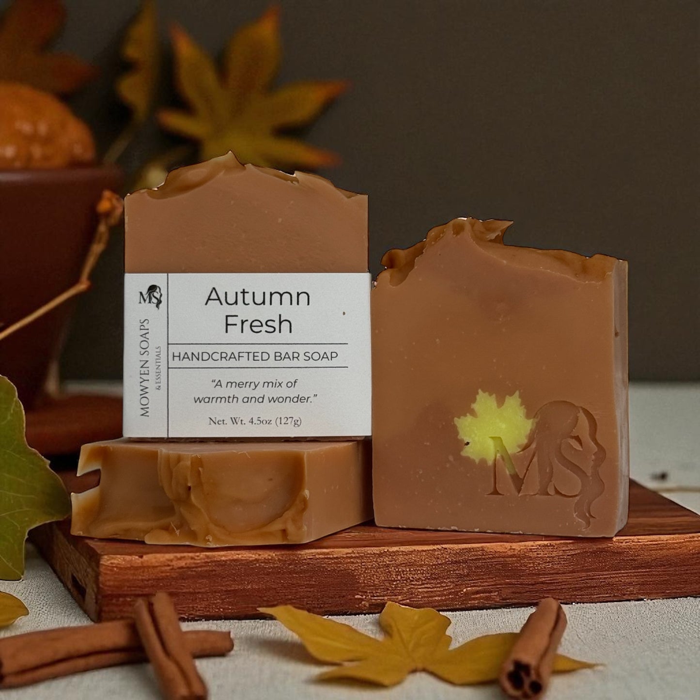 Autumn Fresh Handcrafted Soap