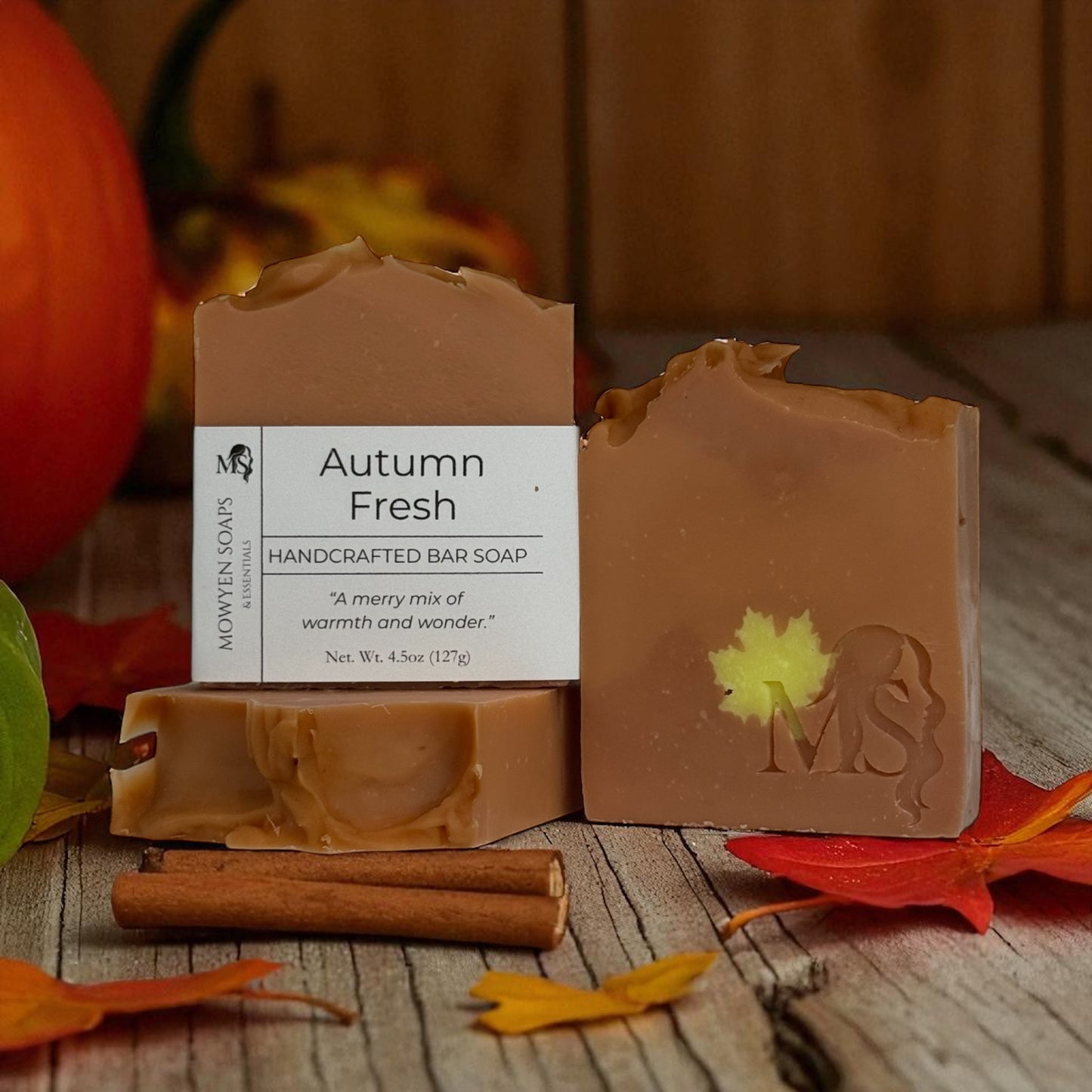 Autumn Fresh Handcrafted Soap