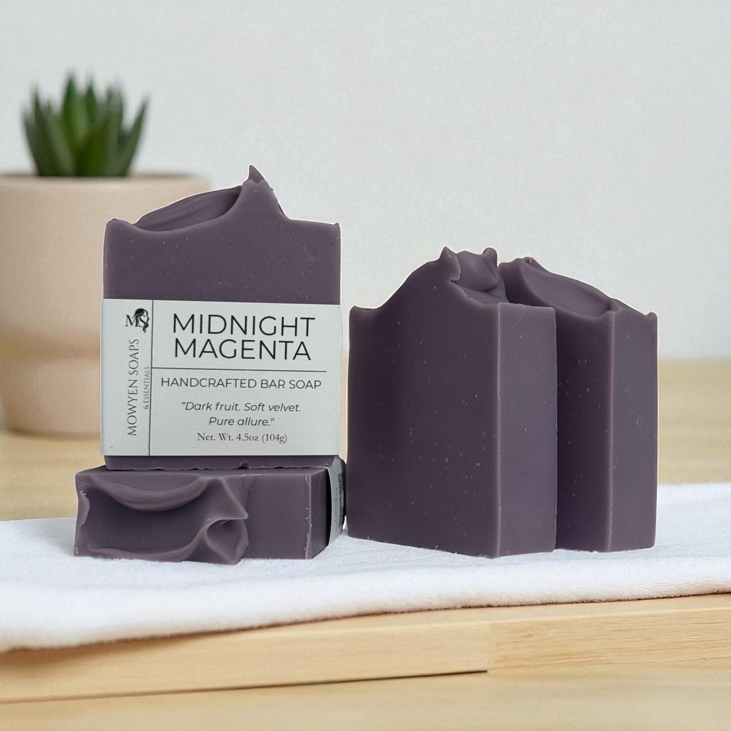 Midnight Magenta Handcrafted Soap