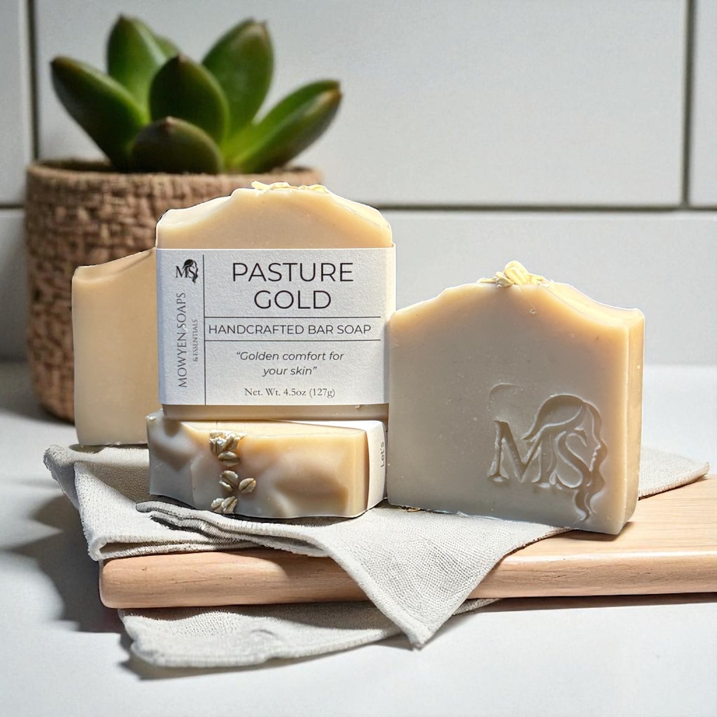 Pasture Gold Handcrafted Soap