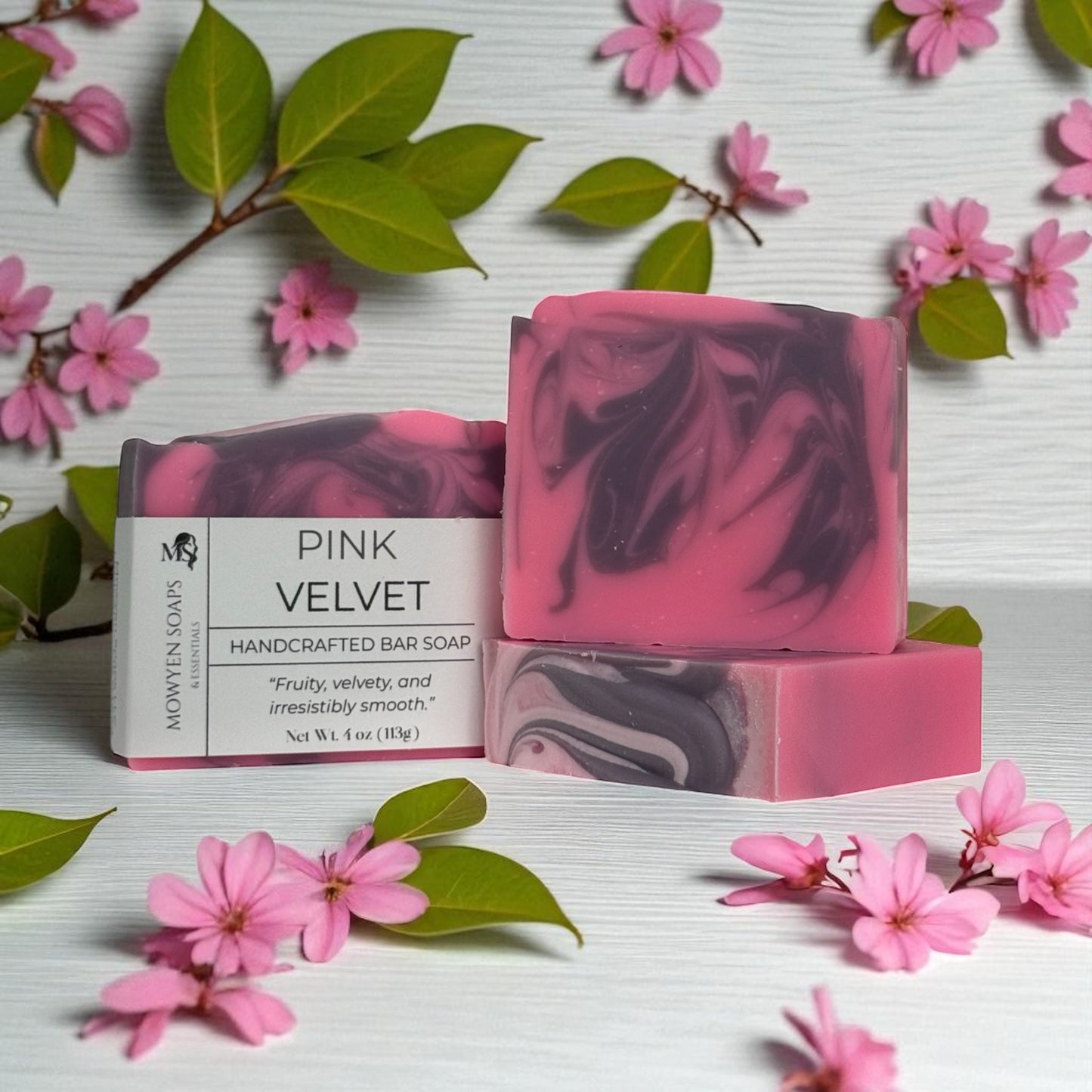 Pink Velvet Handcrafted Soap