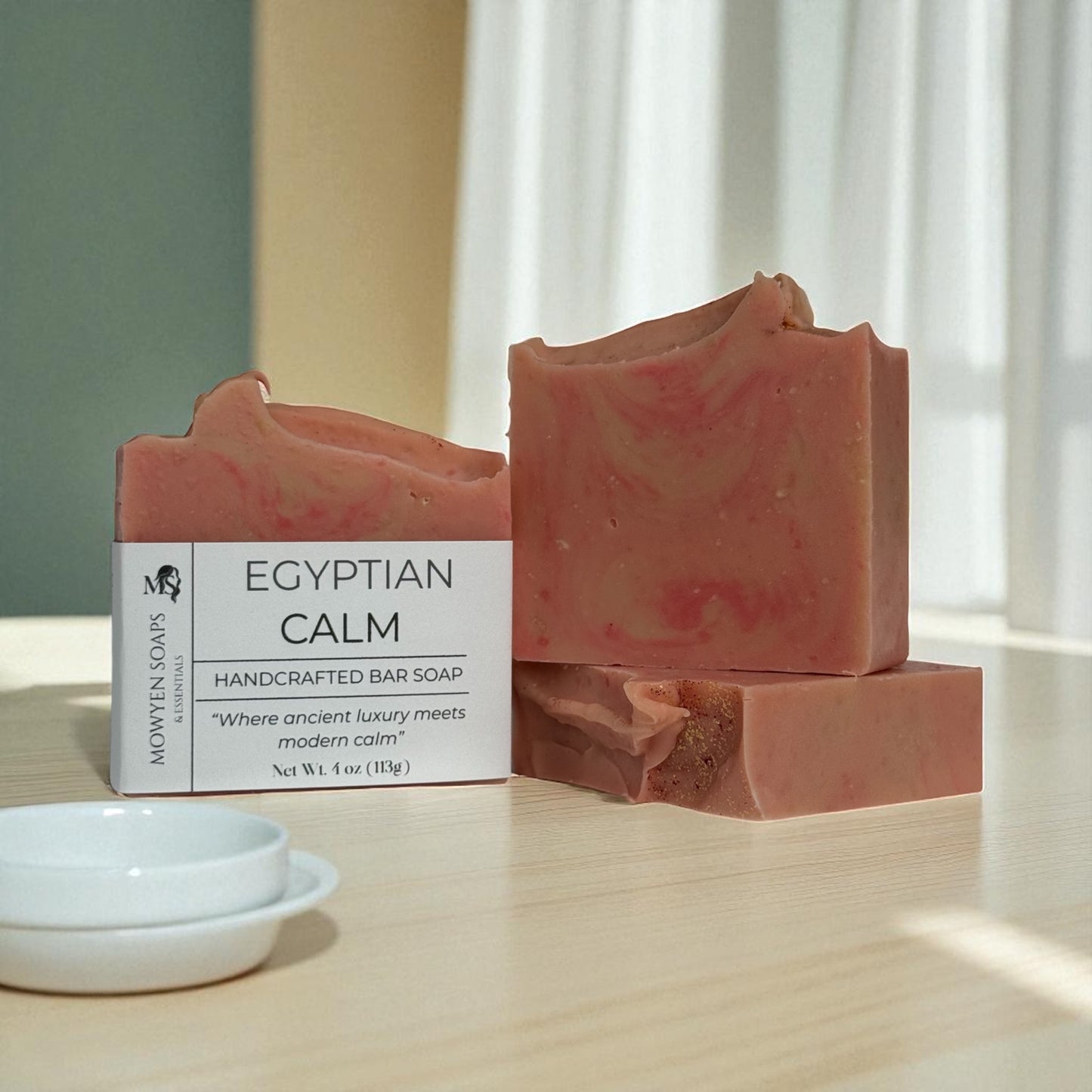 Egyptian Calm Handcafted Soap
