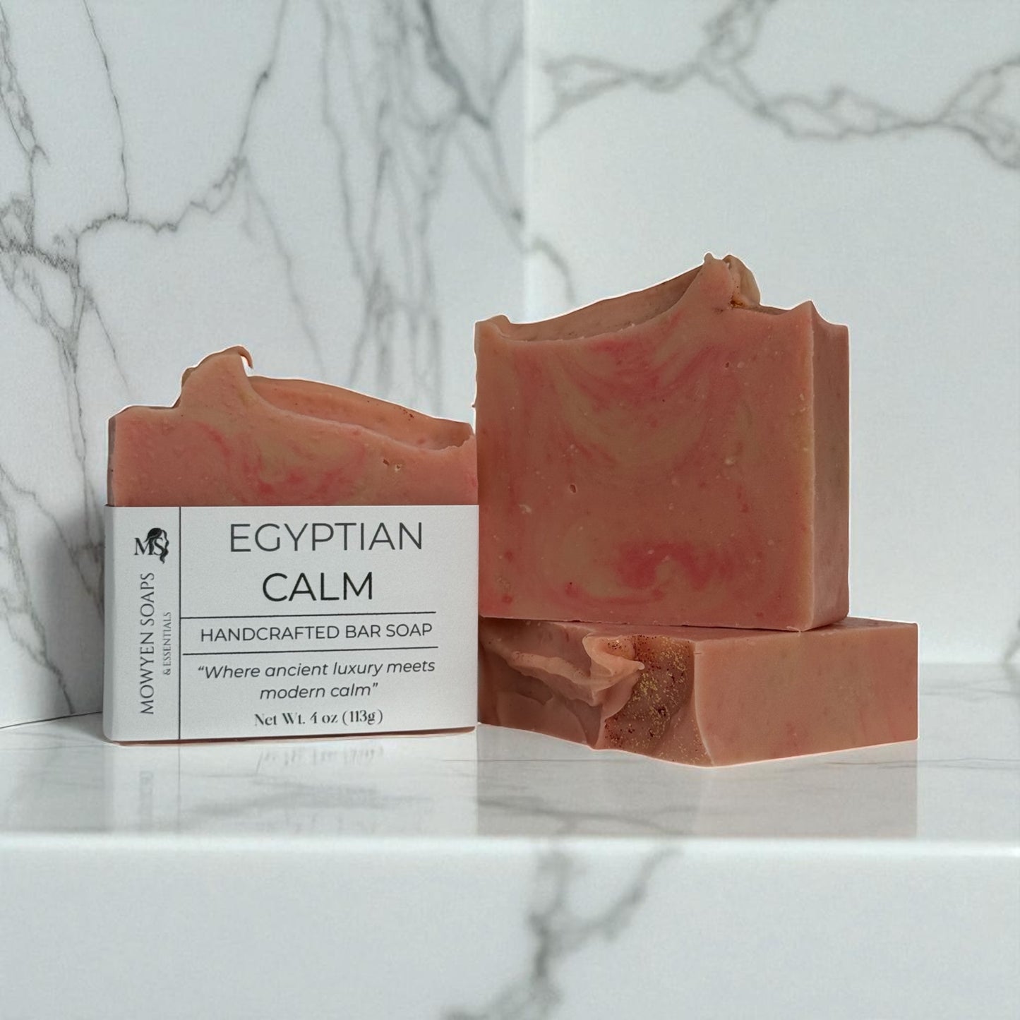 Egyptian Calm Handcafted Soap