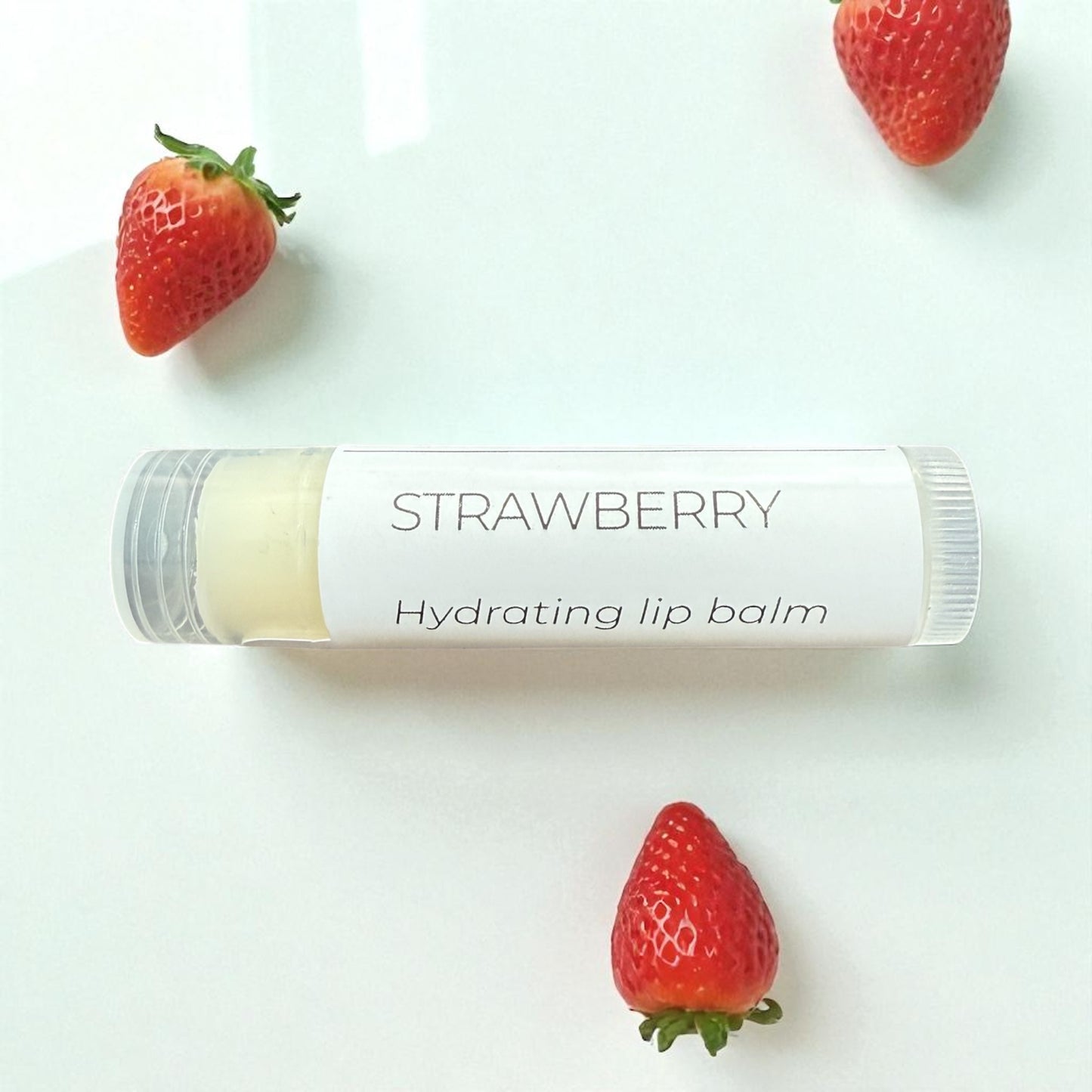 Strawberry Hydrating Lip Balm