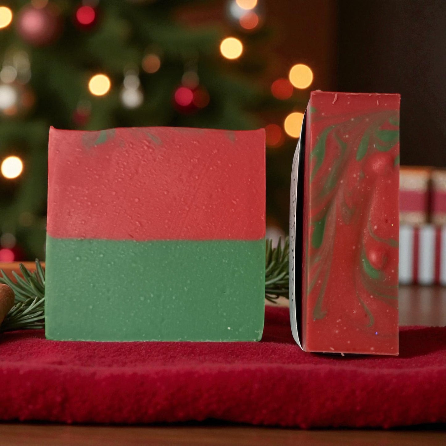 Merry Mistletoe Handcrafted Soap