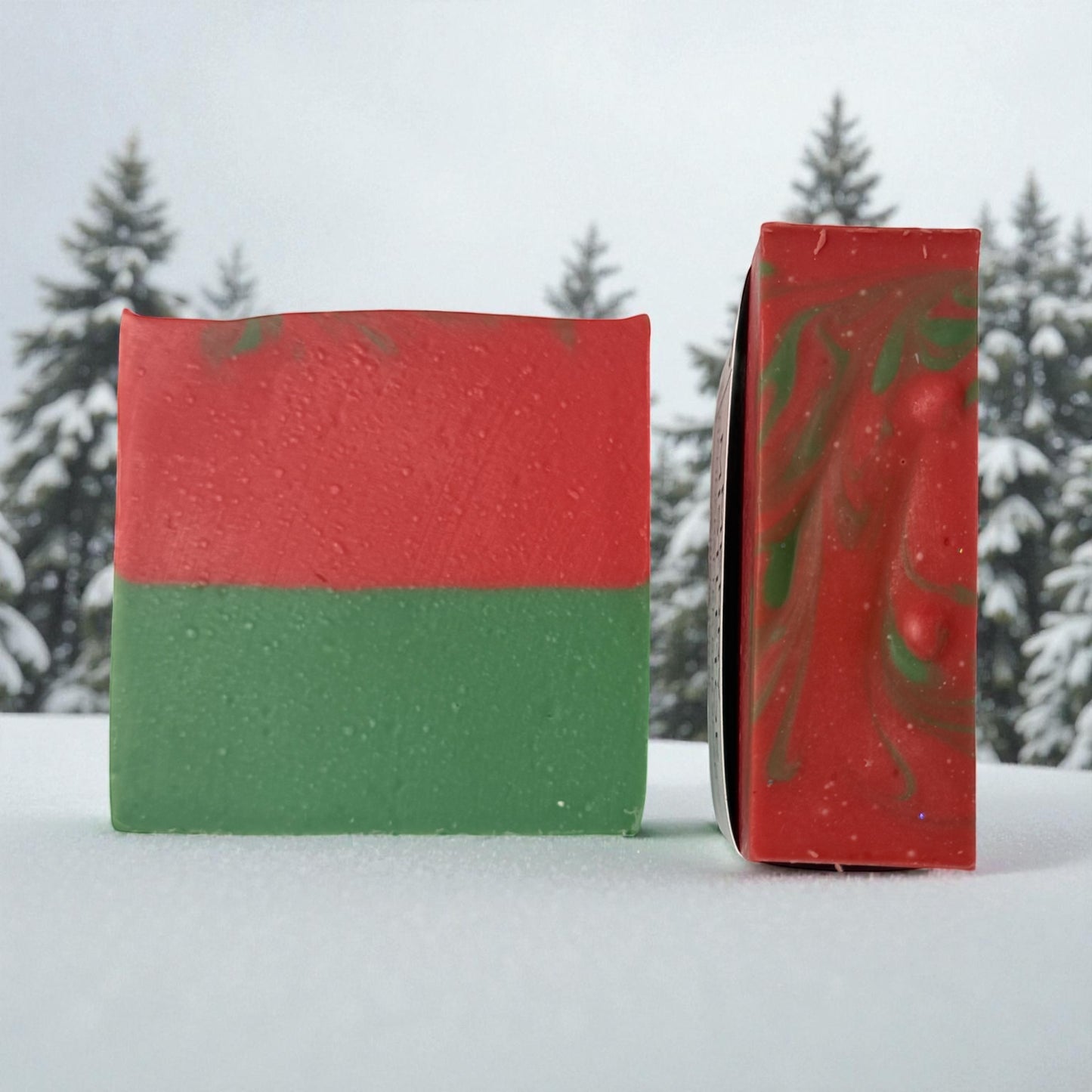Merry Mistletoe Handcrafted Soap