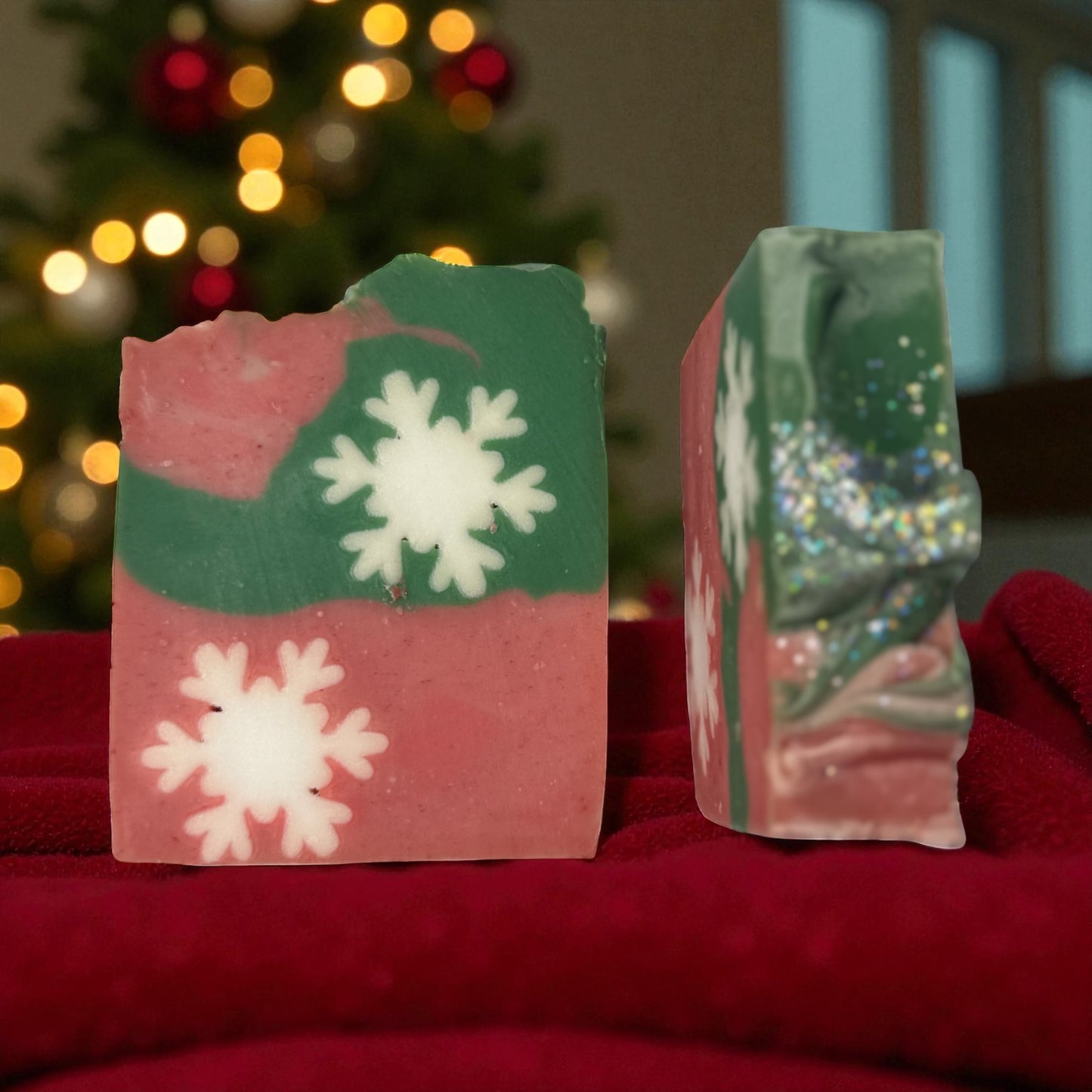 Frosted Cheer Handcrafted Soap