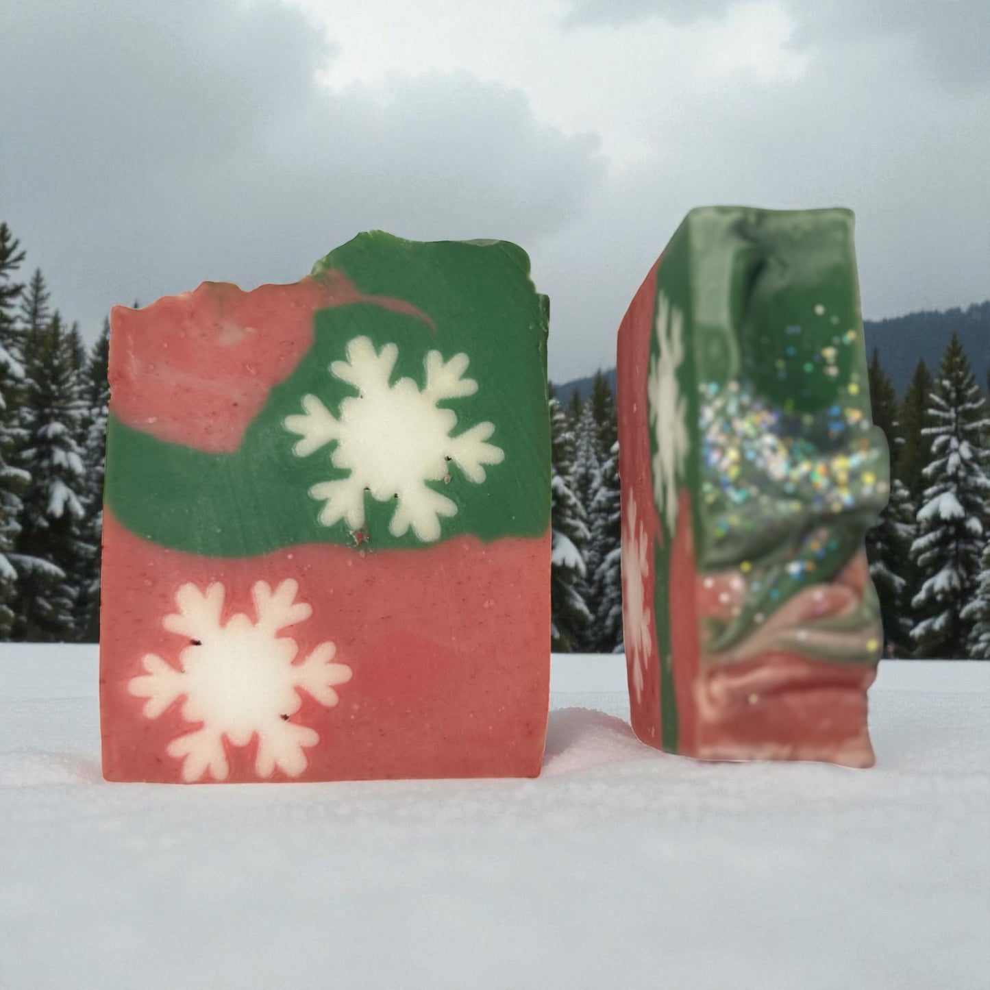 Frosted Cheer Handcrafted Soap